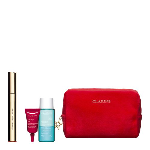 CLARINS Coffret Mascara Supra Volume + 2 Produits 3666057240591 CLARINS Coffret Mascara Supra Volume + 2 Produits 3666057240591